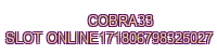 cobra33 slot online